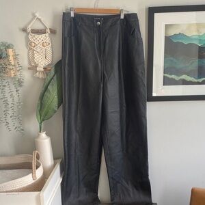 [10] Nasty Gal Vegan Leather Pants